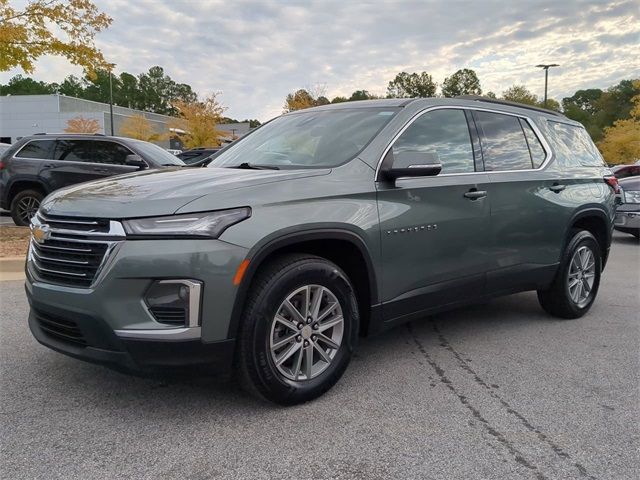 2023 Chevrolet Traverse LT Cloth