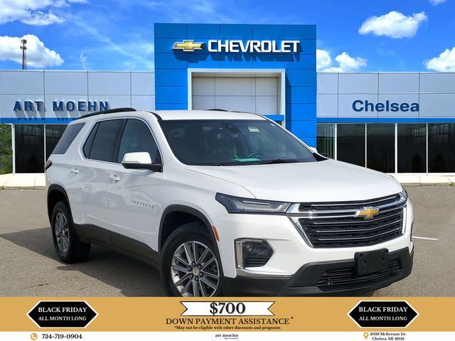 2023 Chevrolet Traverse LT Cloth