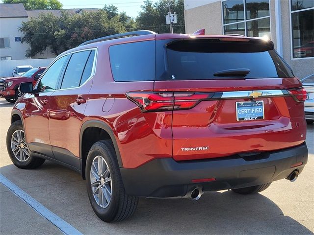 2023 Chevrolet Traverse LT Cloth