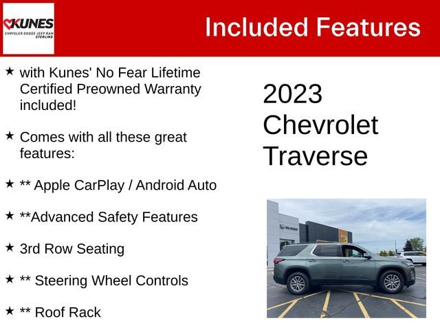 2023 Chevrolet Traverse LT Cloth