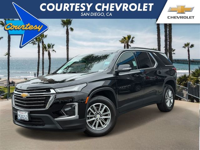 2023 Chevrolet Traverse LT Cloth