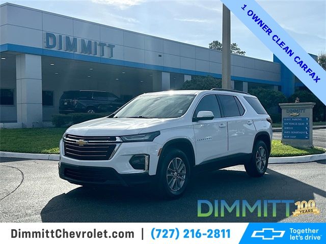 2023 Chevrolet Traverse LT Cloth