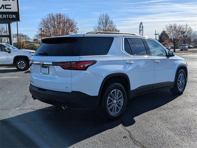 2023 Chevrolet Traverse LT Cloth