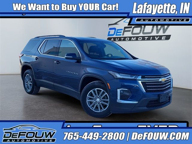 2023 Chevrolet Traverse LT Cloth