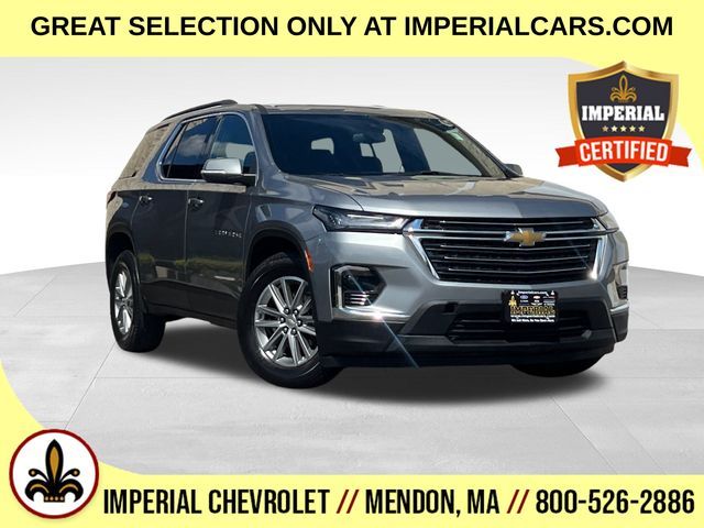 2023 Chevrolet Traverse LT Cloth