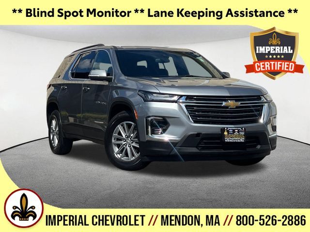 2023 Chevrolet Traverse LT Cloth