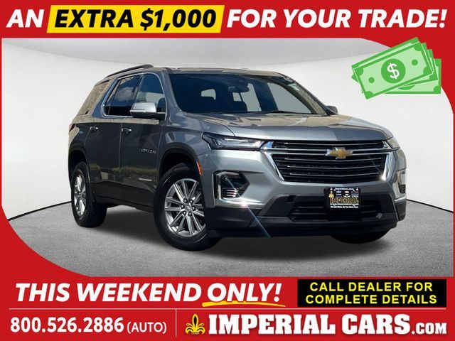 2023 Chevrolet Traverse LT Cloth