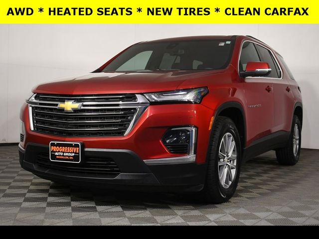 2023 Chevrolet Traverse LT Cloth