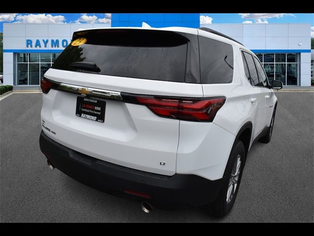 2023 Chevrolet Traverse LT Cloth