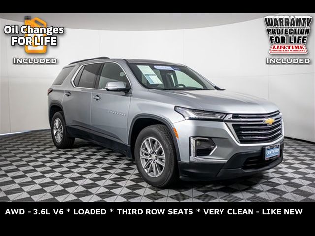 2023 Chevrolet Traverse LT Cloth