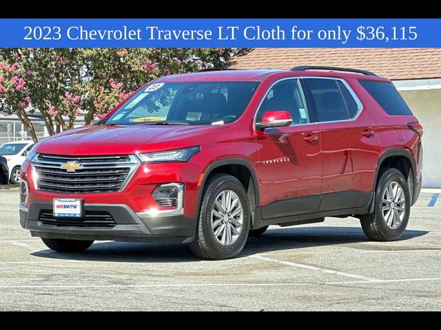 2023 Chevrolet Traverse LT Cloth