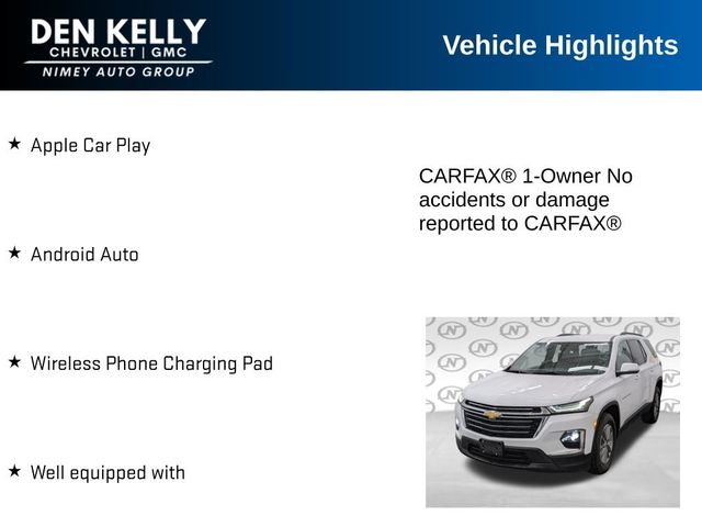 2023 Chevrolet Traverse LT Cloth