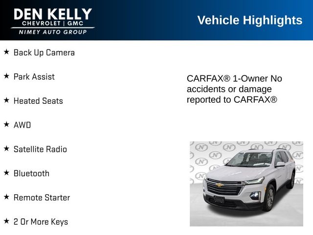 2023 Chevrolet Traverse LT Cloth