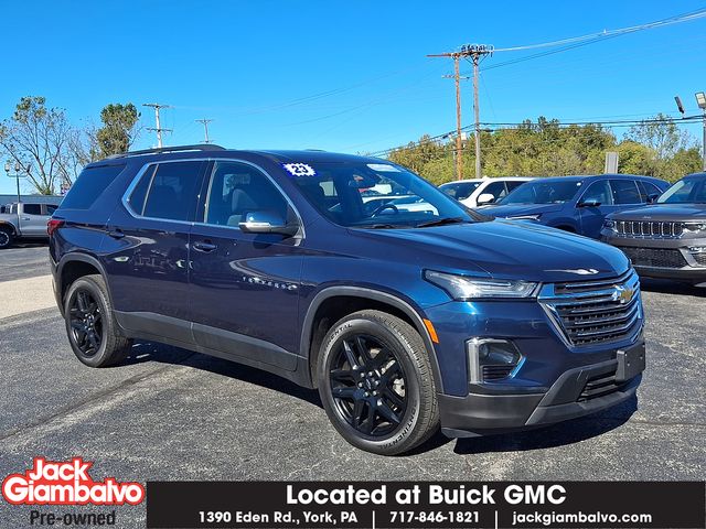 2023 Chevrolet Traverse LT Cloth