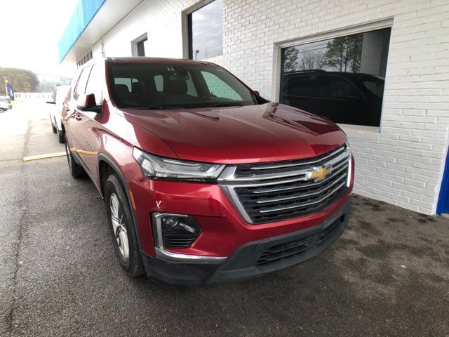 2023 Chevrolet Traverse LT Cloth