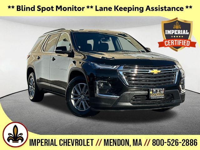 2023 Chevrolet Traverse LT Cloth