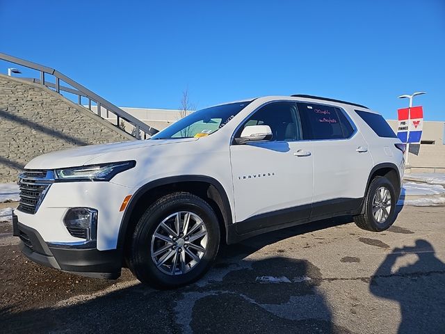 2023 Chevrolet Traverse LT Cloth