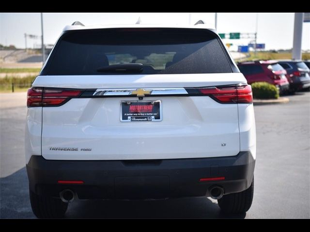 2023 Chevrolet Traverse LT Cloth