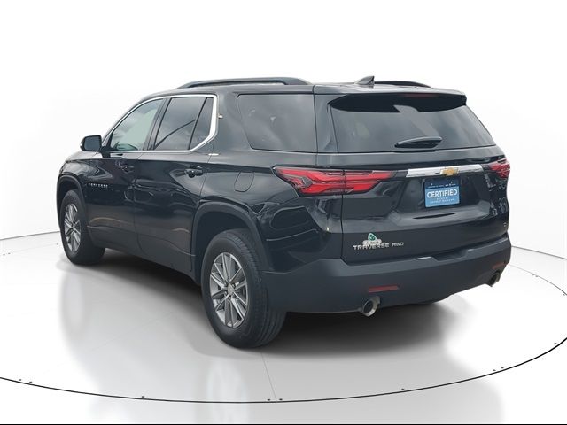 2023 Chevrolet Traverse LT Cloth