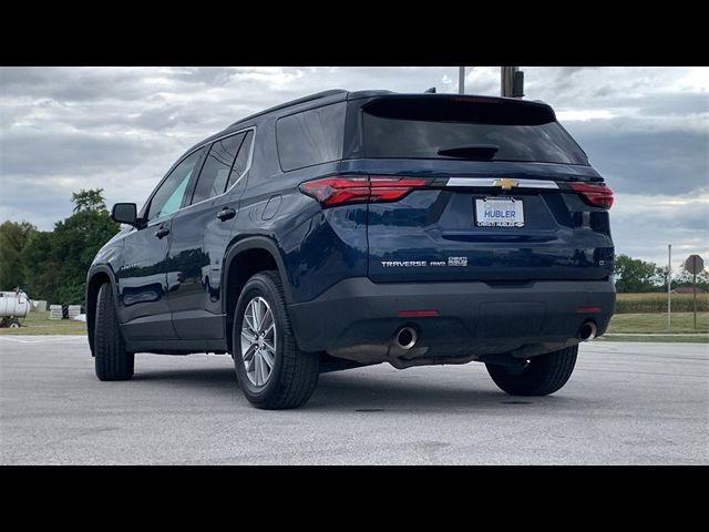 2023 Chevrolet Traverse LT Cloth