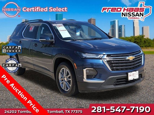 2023 Chevrolet Traverse LT Cloth