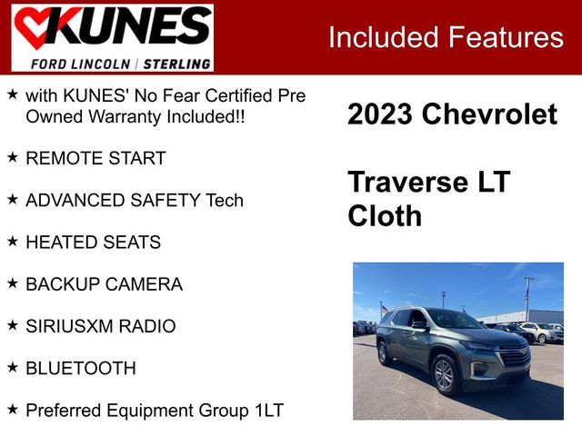 2023 Chevrolet Traverse LT Cloth