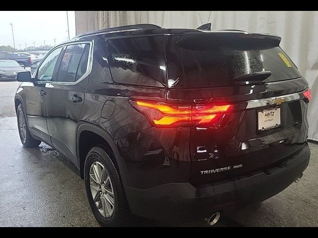 2023 Chevrolet Traverse LT Cloth