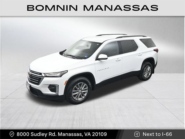 2023 Chevrolet Traverse LT Cloth