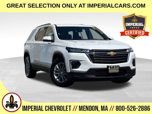 2023 Chevrolet Traverse LT Cloth