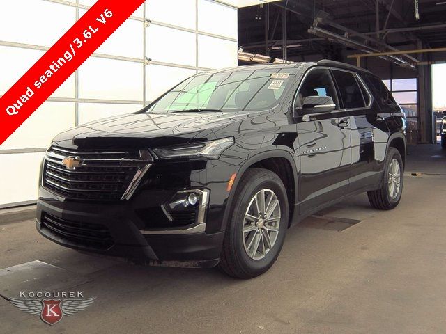 2023 Chevrolet Traverse LT Cloth