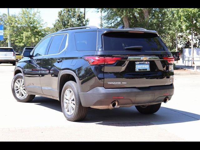 2023 Chevrolet Traverse LT Cloth