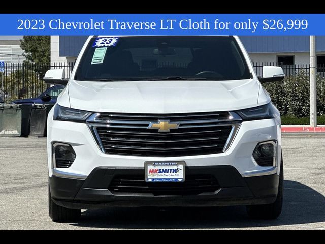 2023 Chevrolet Traverse LT Cloth