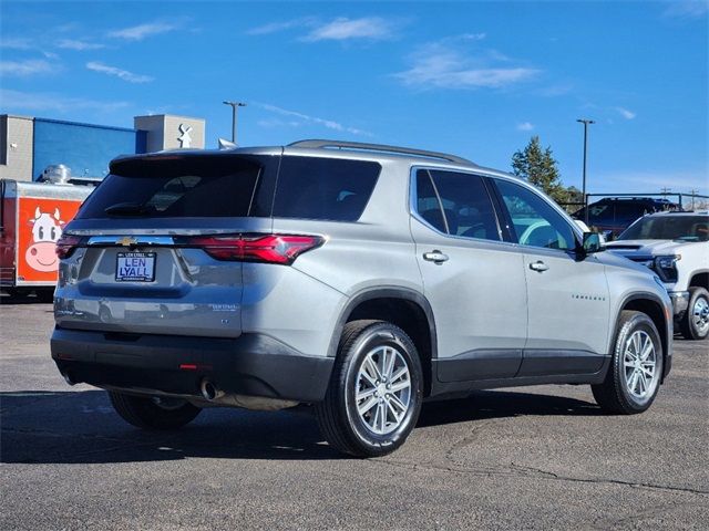 2023 Chevrolet Traverse LT Cloth