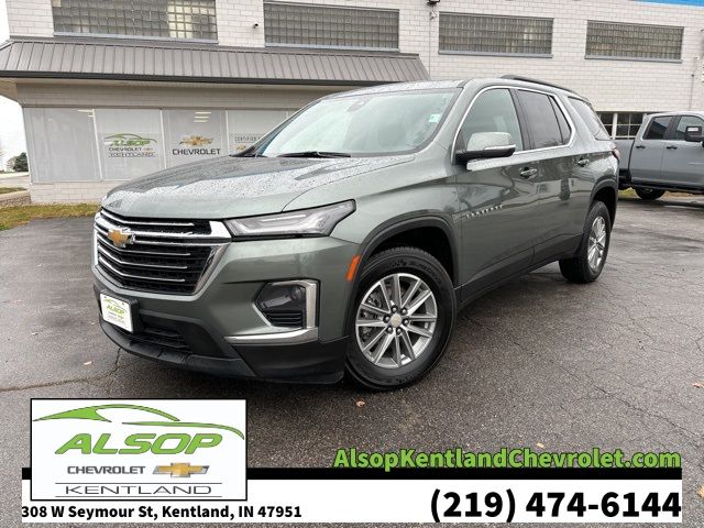 2023 Chevrolet Traverse LT Cloth