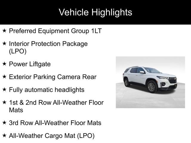 2023 Chevrolet Traverse LT Cloth