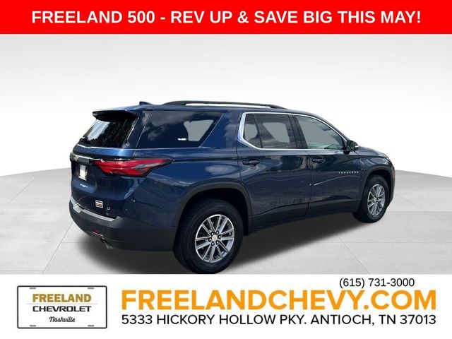 2023 Chevrolet Traverse LT Cloth