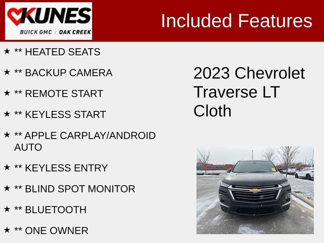 2023 Chevrolet Traverse LT Cloth