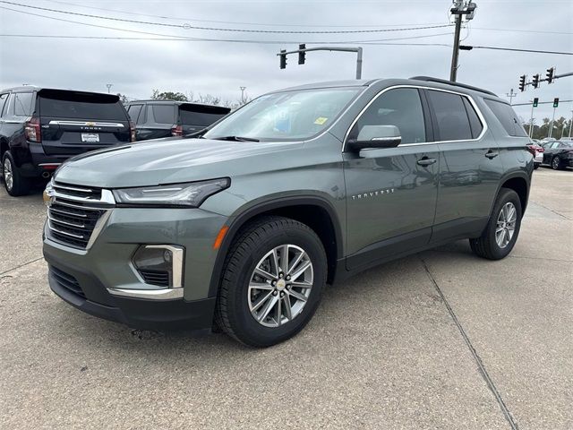 2023 Chevrolet Traverse LT Cloth