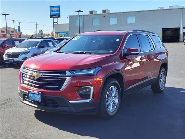 2023 Chevrolet Traverse LT Cloth