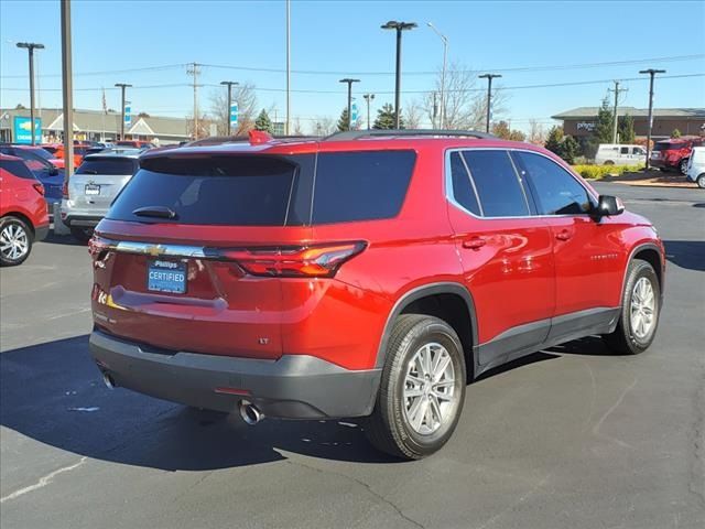 2023 Chevrolet Traverse LT Cloth