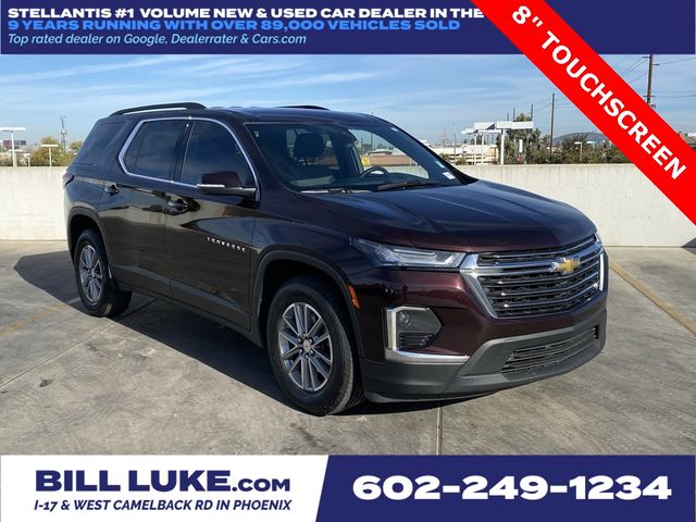 2023 Chevrolet Traverse LT Cloth