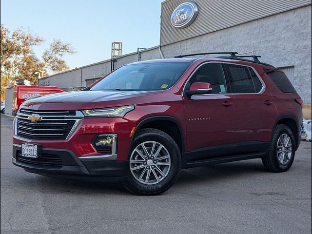 2023 Chevrolet Traverse LT Cloth