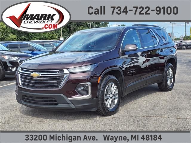 2023 Chevrolet Traverse LT Cloth