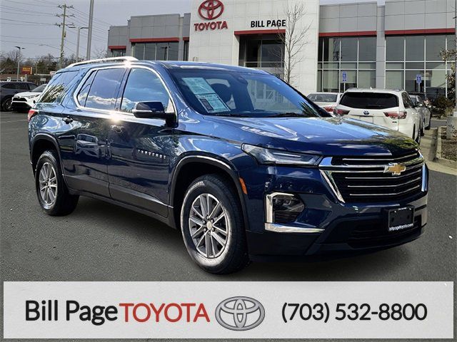 2023 Chevrolet Traverse LT Cloth