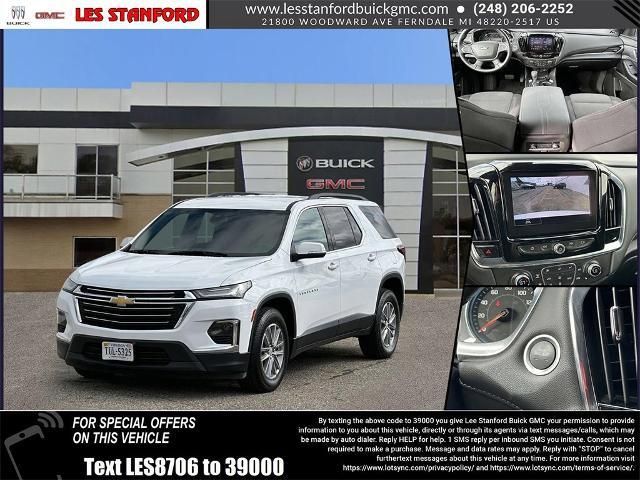 2023 Chevrolet Traverse LT Cloth