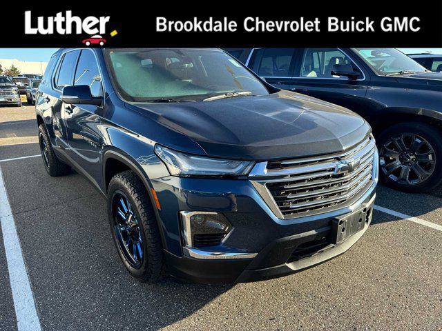 2023 Chevrolet Traverse LT Cloth