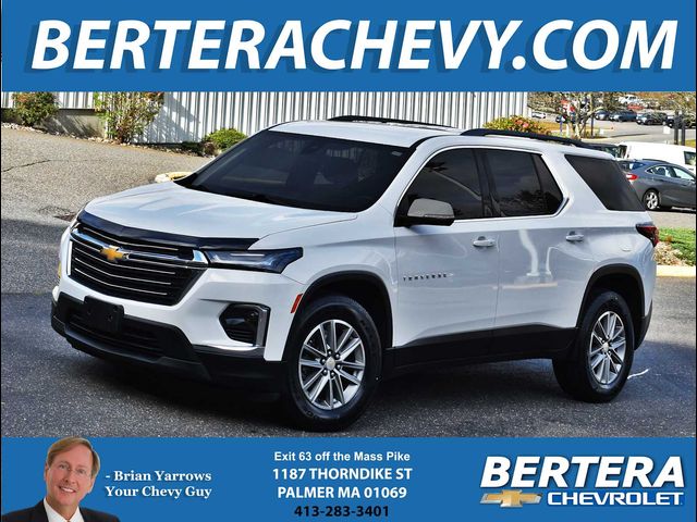 2023 Chevrolet Traverse LT Cloth