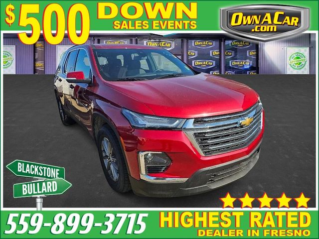 2023 Chevrolet Traverse LT Cloth