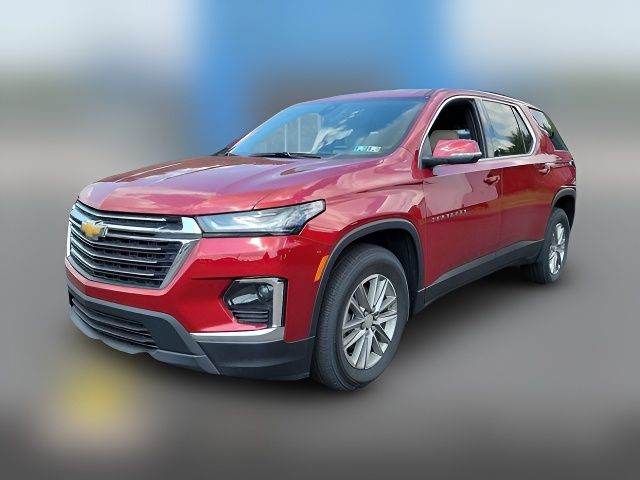 2023 Chevrolet Traverse LT Cloth