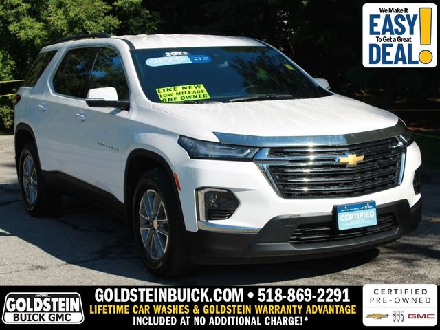 2023 Chevrolet Traverse LT Cloth